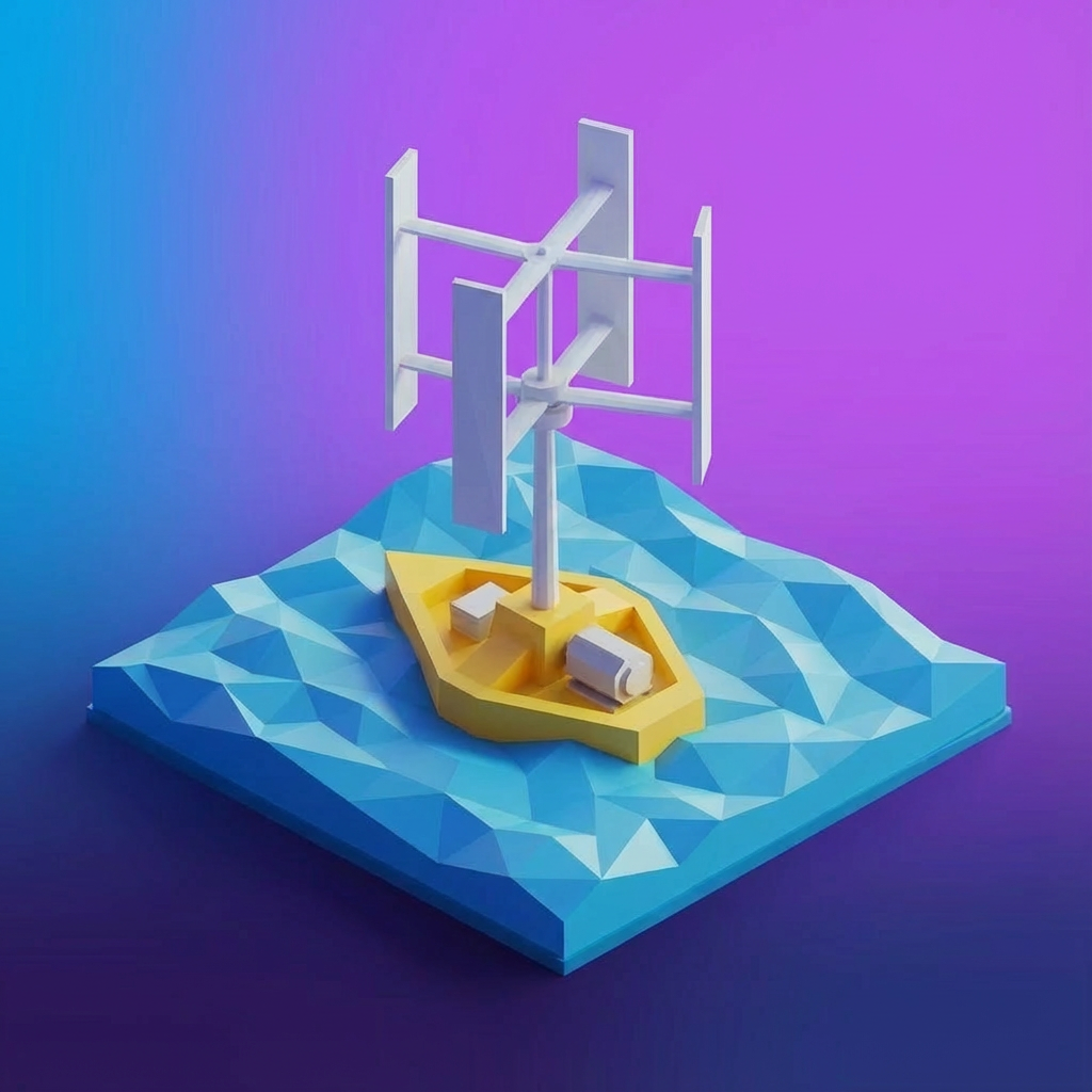 Vertical Axis Wind Turbine